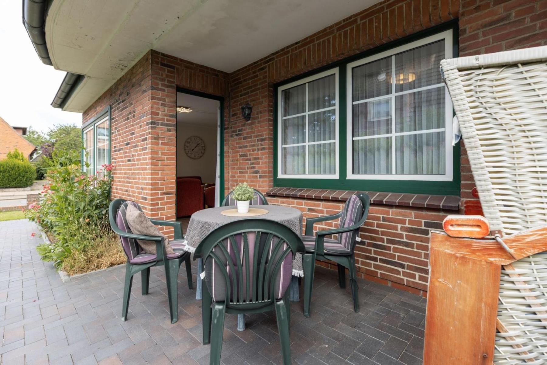 Ferienwohnung Nagel Elke1 Busum Bagian luar foto