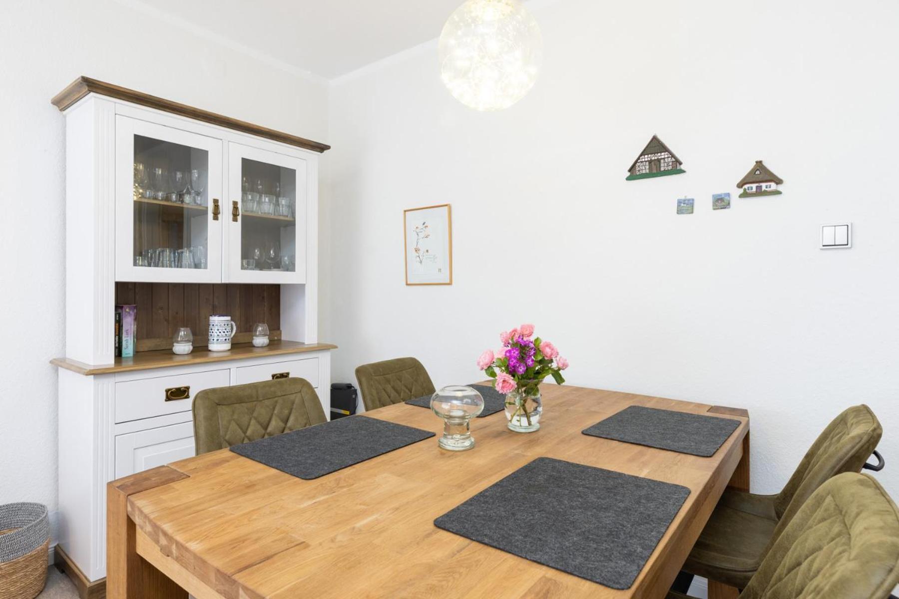 Ferienwohnung Nagel Elke1 Busum Bagian luar foto