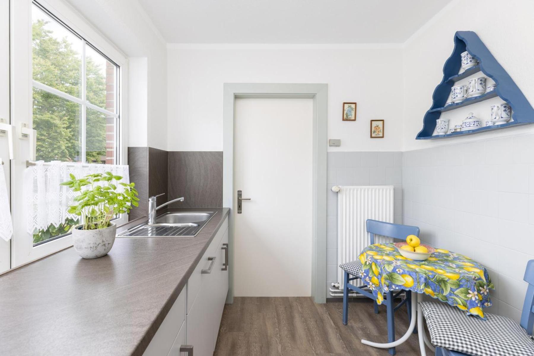 Ferienwohnung Nagel Elke1 Busum Bagian luar foto