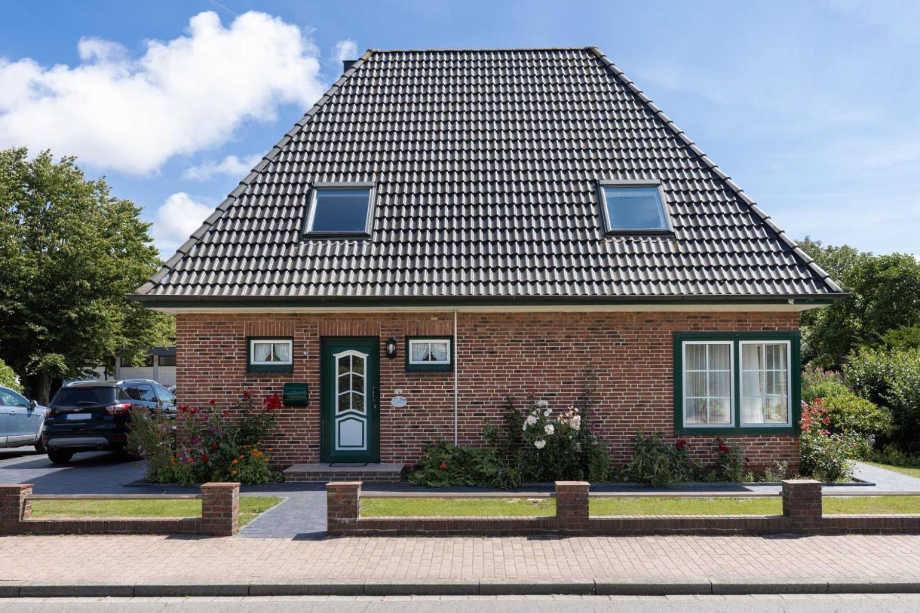 Ferienwohnung Nagel Elke1 Busum Bagian luar foto