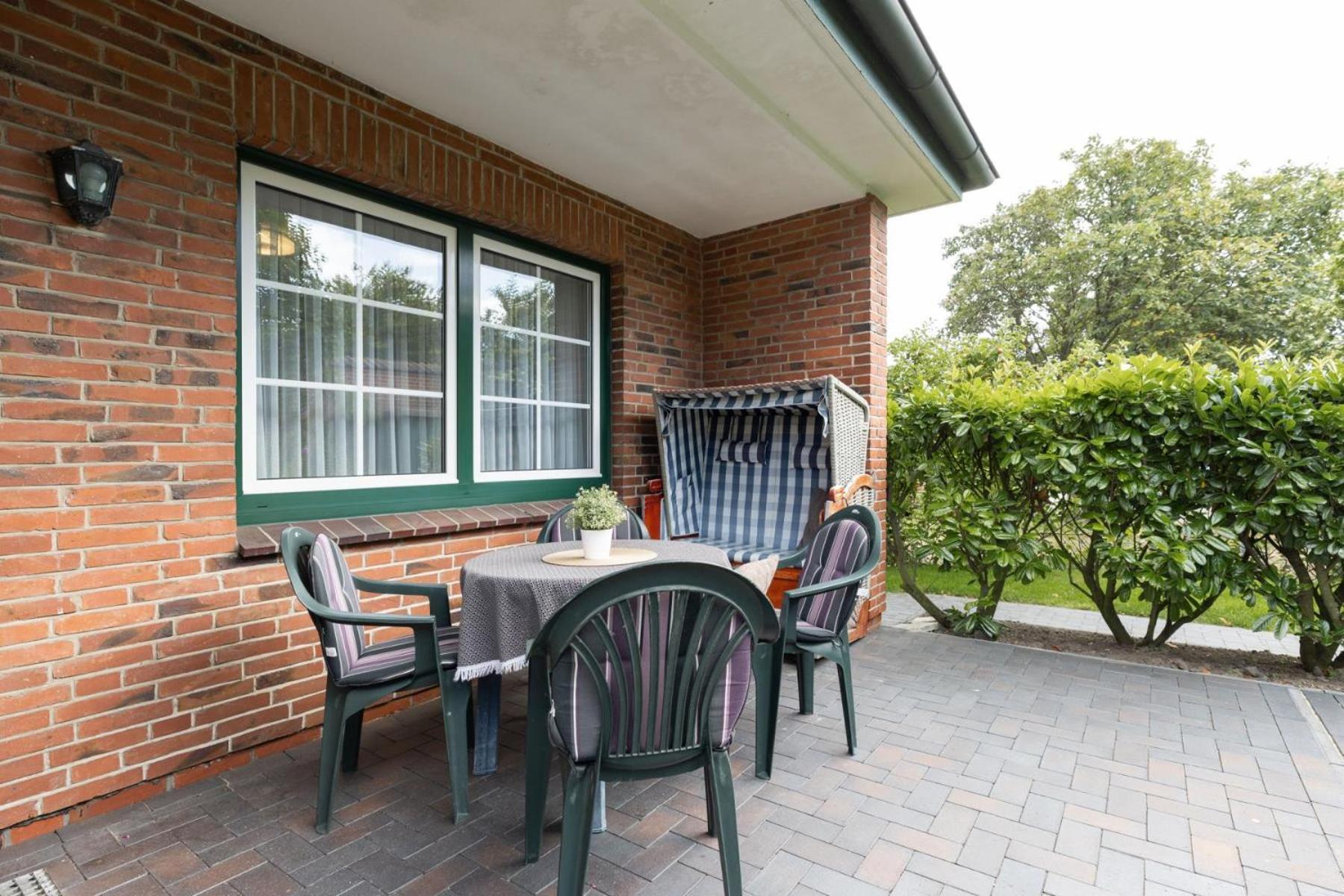 Ferienwohnung Nagel Elke1 Busum Bagian luar foto