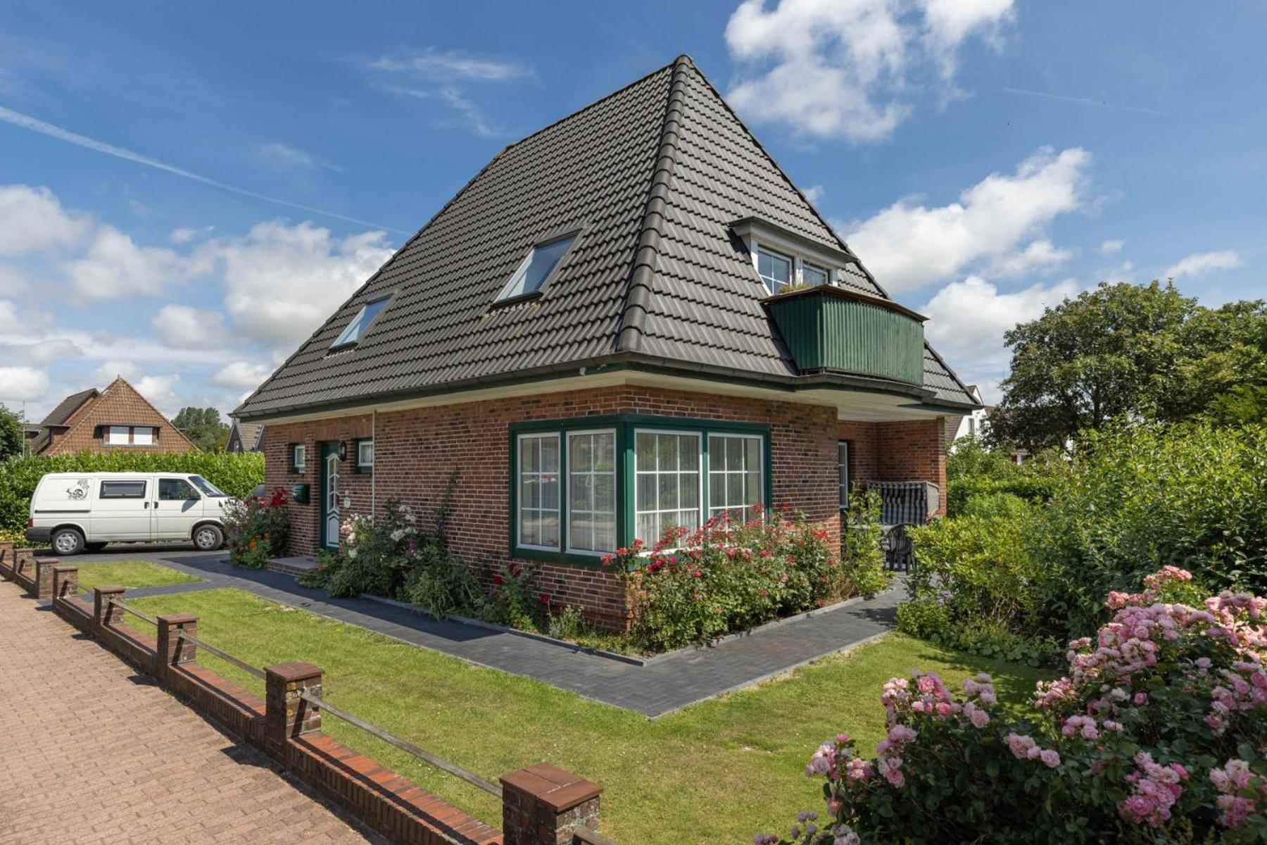 Ferienwohnung Nagel Elke1 Busum Bagian luar foto
